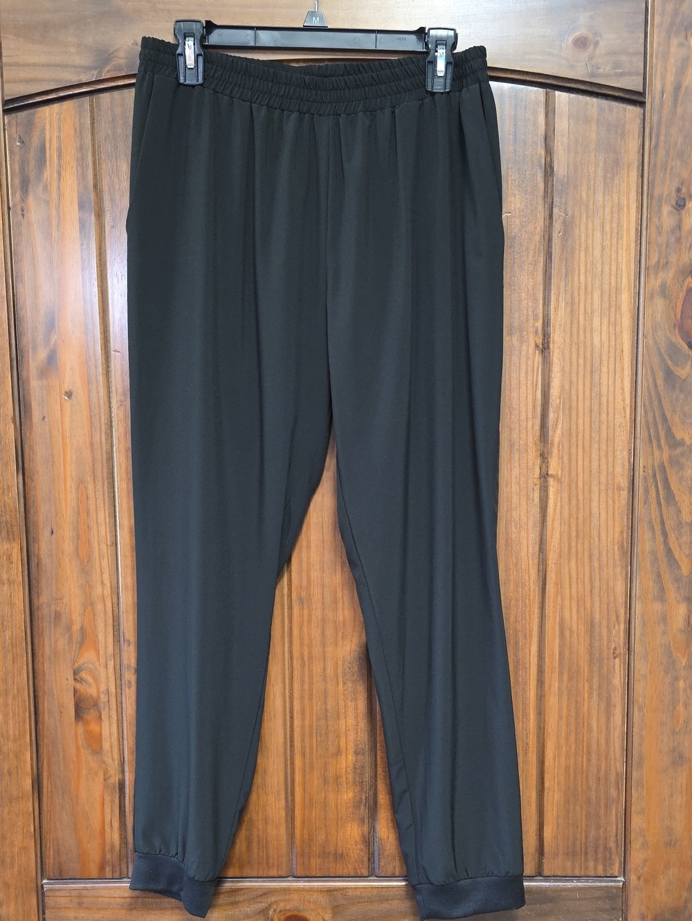 NWOT Veronica M Black Pants - Size L